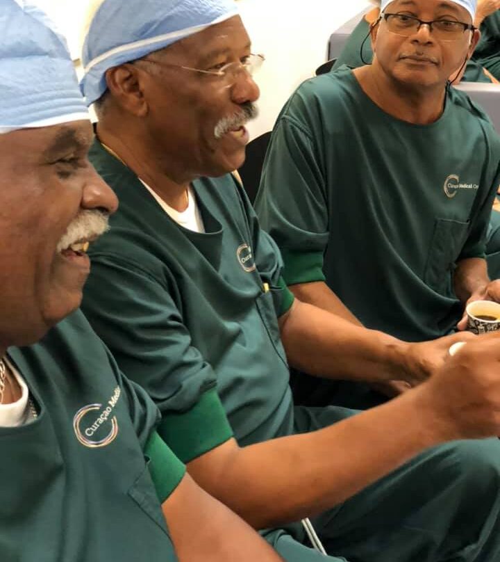 Sehos-gepensioneerden brengen bezoek aan nieuw ziekenhuis