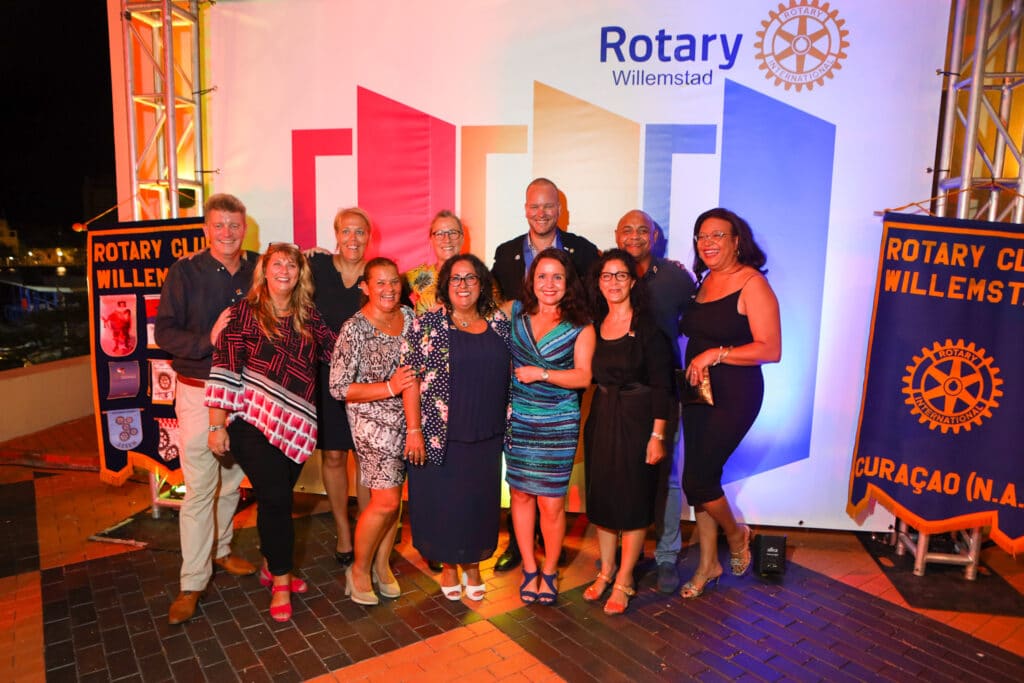 Nieuw Rotary Club Willemstad bestuur 2020-2021 geïnstalleerd