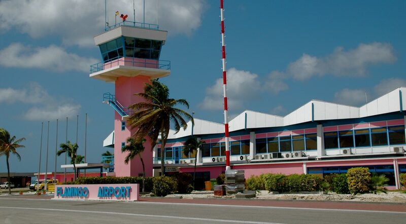 Aantal vliegtuigpassagiers BES-eilanden toegenomen in 2021