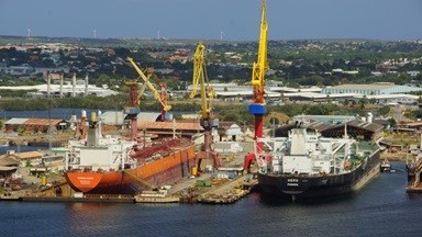 Damen Shipyards schrapt wereldwijd ruim duizend banen; geen ontslagen op Curaçao