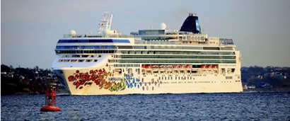 Vijf schepen Norwegian Cruise Lines voor langere tijd in havens Curaçao