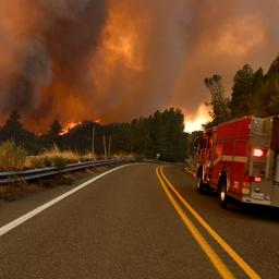 Al bijna 2 miljoen hectare land verwoest door natuurbranden VS