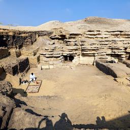 Archeologen ontdekken 27 eeuwenoude ‘goed bewaarde’ doodskisten in Egypte