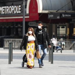België meldt gemiddeld 1.529 nieuwe besmettingen per dag
