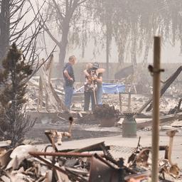 Dodental natuurbranden VS loopt op, Oregon vreest meer slachtoffers