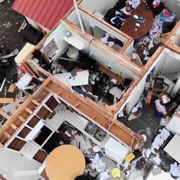 Video | Drone filmt nasleep van verwoestende orkaan Sally in VS