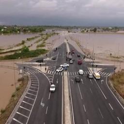 Video | Drone filmt ravage door orkaan in Griekenland
