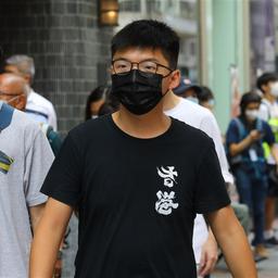 Hongkongse politie arresteert prodemocratische activist Joshua Wong