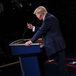 Media VS over debat: ‘Trump gedroeg zich als liveversie van zijn Twitter-feed’
