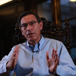 Peruaanse president Vizcarra mag aanblijven, Congres stemt tegen afzetting