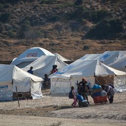 ‘Ruim negenduizend migranten op Lesbos al verplaatst naar noodopvang’