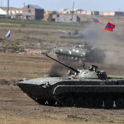 Spanningen Armenië en Azerbeidzjan door wederzijdse beschuldiging aanvallen