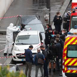 Steekpartij bij voormalig kantoor Charlie Hebdo, daders aangehouden