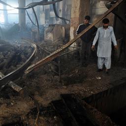 Tweetal krijgt doodstraf voor fatale fabrieksbrand in Pakistan