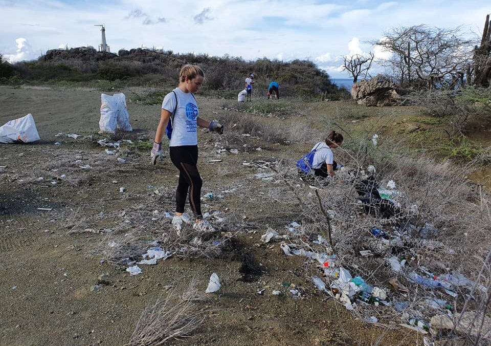 World Clean Up Day Curaçao gaat ondanks corona door