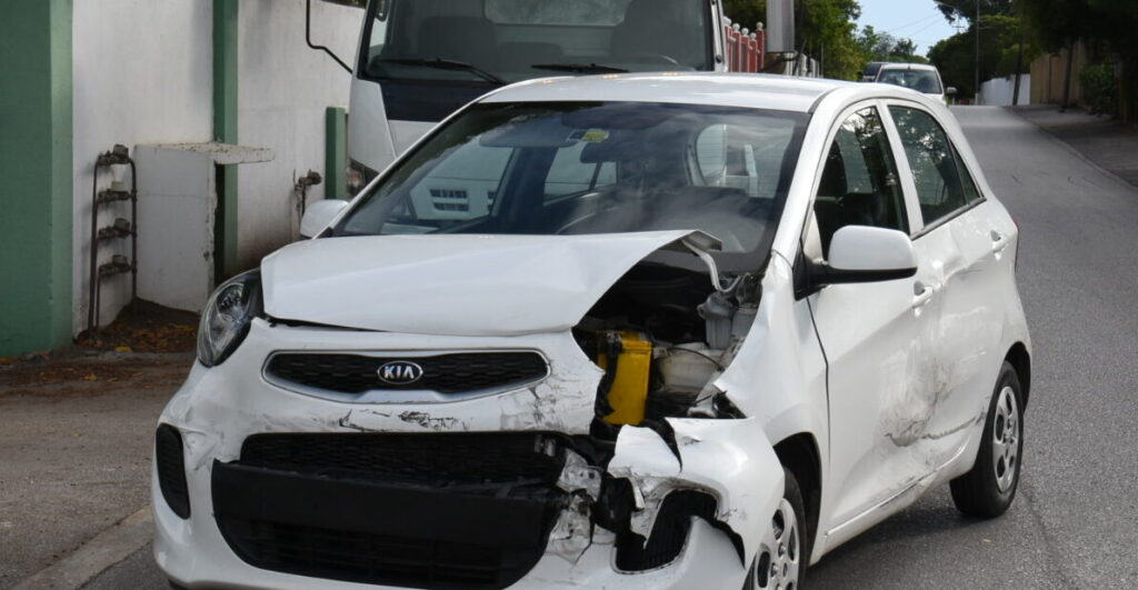 Vier auto’s betrokken bij auto-ongeluk