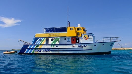 Kapitein Miss Ann overlijdt bij duikongeluk Klein Curaçao