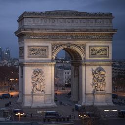 Arc de Triomphe in Parijs kort ontruimd, munitie gevonden bij Eiffeltoren