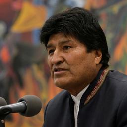 Arrestatiebevel voor afgetreden Boliviaanse president Morales ingetrokken
