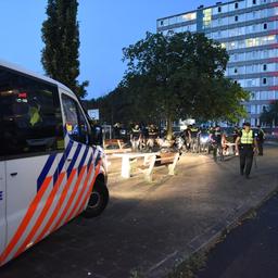 Bijna alle verdachten van rellen in Kanaleneiland opgepakt