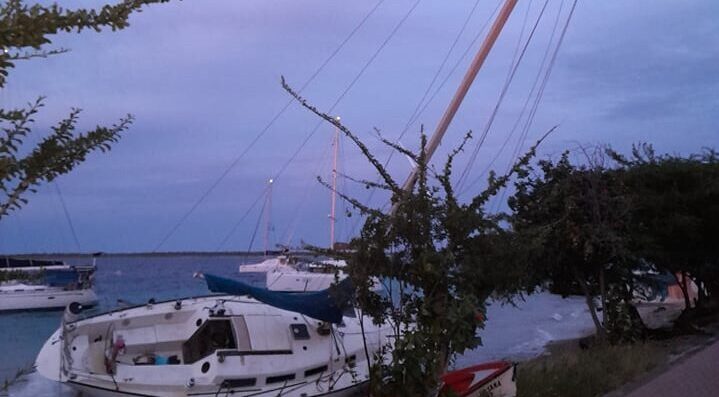 Bonaireanen boos over uitblijven weerswaarschuwing