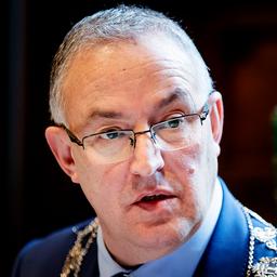 Burgemeester Aboutaleb van Rotterdam heeft coronavirus opgelopen