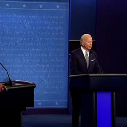 Video | Debat tussen Trump en Biden: ‘De kiezer is de grootste verliezer’