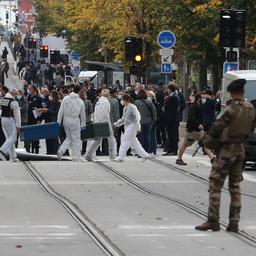 Drie doden bij terroristische mesaanval bij Notre-Dame in Nice