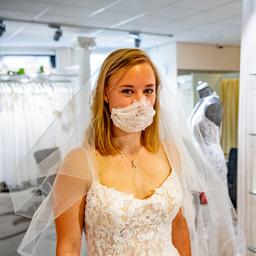 ‘Geluksdag’ zorgt ondanks coronavirus voor drukte in de huwelijksboot