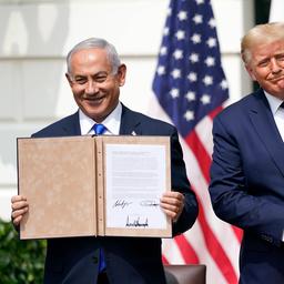 Israël en Bahrein tekenen akkoord om betrekkingen aan te knopen