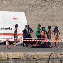 Laatste twee dagen recordaantal migranten aangekomen op Canarische Eilanden