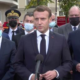 Video | Macron: ‘Frankrijk is duidelijk doelwit voor terroristische aanslagen’