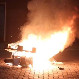 Video | Onrust in Duindorp: vernielingen en brandstichting