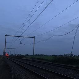 ProRail: Tot donderdagmiddag geen treinen tussen Amersfoort en Amsterdam