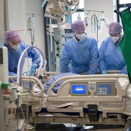 Ruim 10 procent van ziekenhuisbedden bezet door coronapatiënten