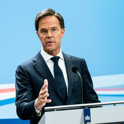 Livestream | Rutte staat pers te woord na wekelijkse ministerraad