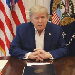Trump in videoboodschap: ‘Ik wilde me niet opsluiten in Witte Huis’
