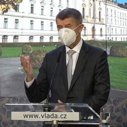 Tsjechische premier eist vertrek coronaminister na breken mondkapjesplicht