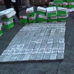 Video | Turkse politie onderschept 220 kilo cocaïne in scheepscontainer