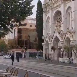 Twee doden bij aanval bij kerk in Nice, burgemeester spreekt van terrorisme