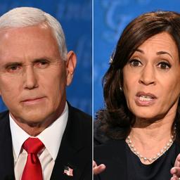 Video | ‘Veel voorgekookte partijstandpunten bij debat Pence en Harris’