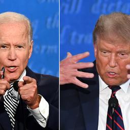 Virtueel verkiezingsdebat tussen Trump en Biden afgelast