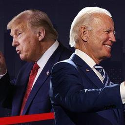Video | Zo verliep het laatste debat tussen Trump en Biden