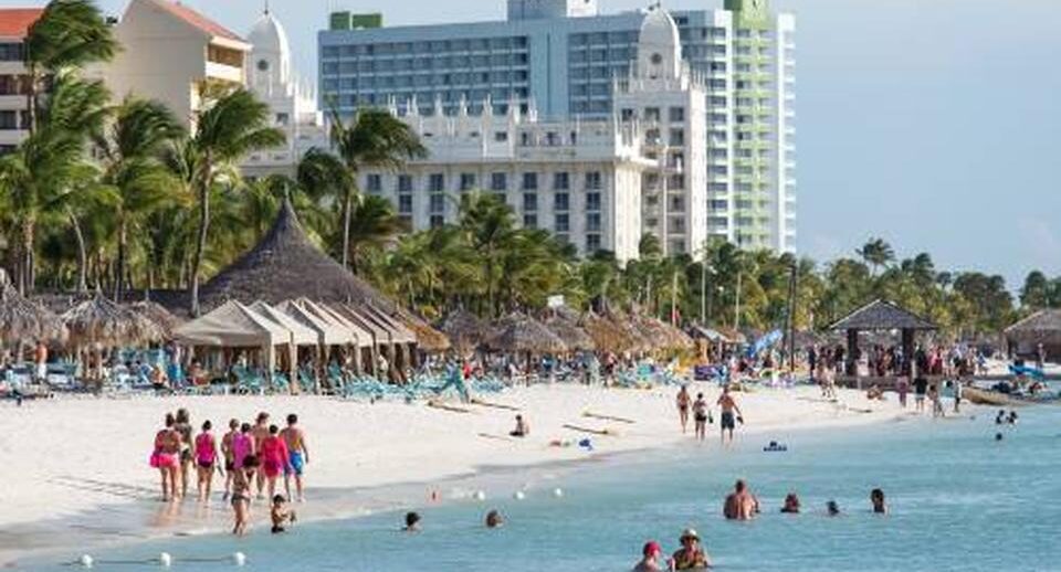 Aruba: in oktober maar 25 procent van normale aantal toeristen
