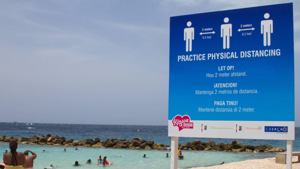 Gevreesde 400 besmettingen op Curaçao overschreden