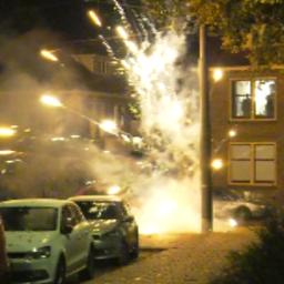Video | Arnhemse wijk opnieuw geteisterd door vuurwerkgeweld