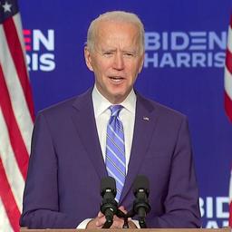 Video | Biden nadert 270 kiesmannen en is al ‘overtuigd van overwinning’