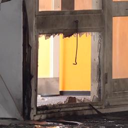 Video | Gevel van sportschool in Delft opnieuw vernield door vuurwerkbom