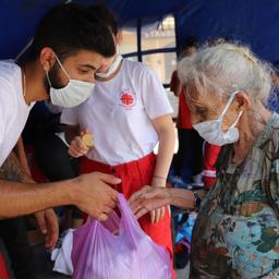 Giro555-actie voor slachtoffers Beiroet levert ruim 15 miljoen euro op