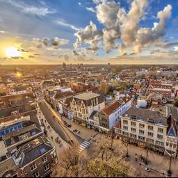 Groningen uitgeroepen tot gezondste stad van Nederland